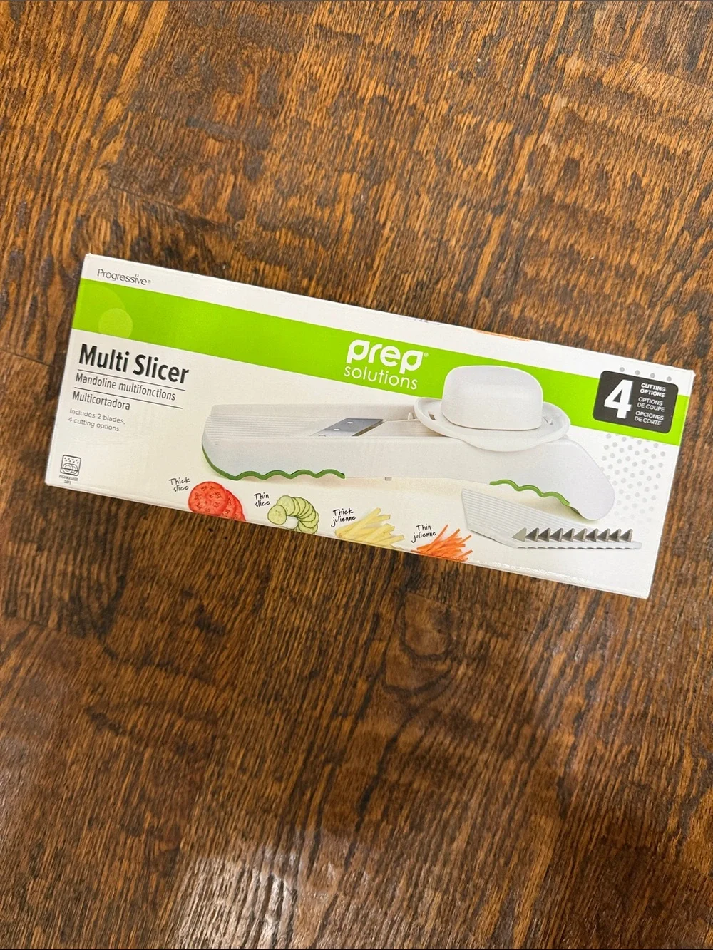 Prep Solutions Multi Slicer - White